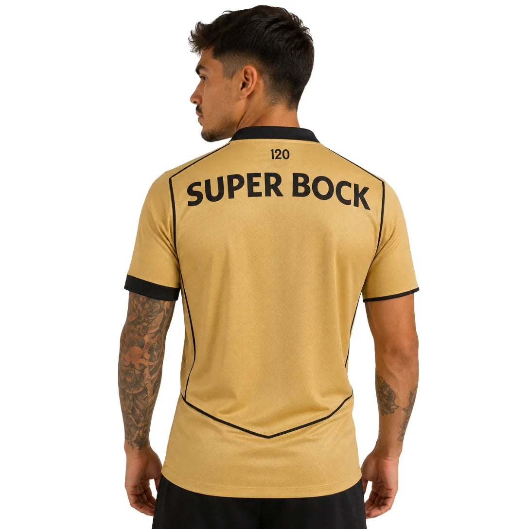 Sporting Lisbon 2026/27 Away Jersey - Player Version