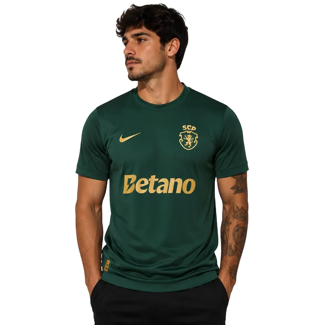 Sporting Lisbon 2026/27 Anniversary Jersey - Fan Version