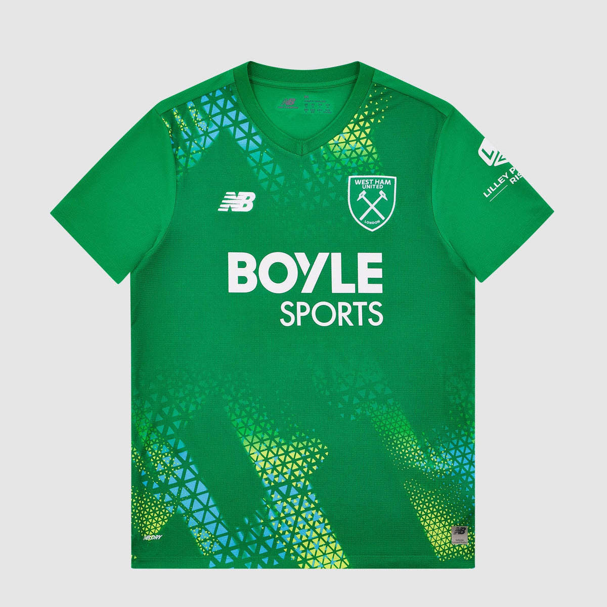 West Ham 26/27 Goalkeeper Home - Fan Version