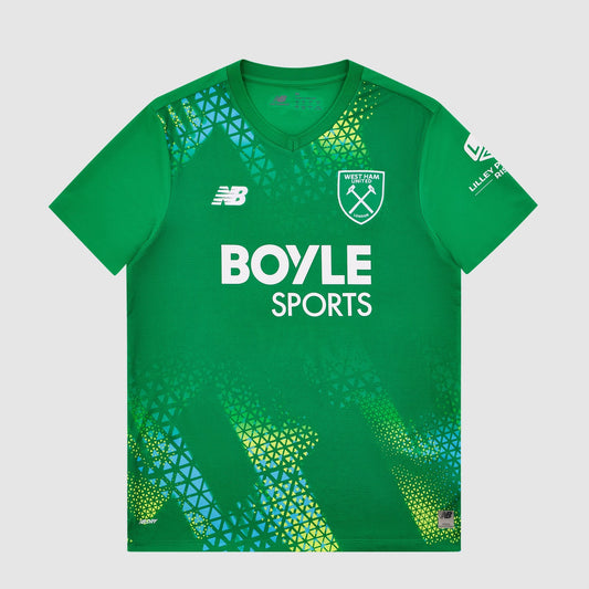 West Ham 26/27 Goalkeeper Home - Fan Version