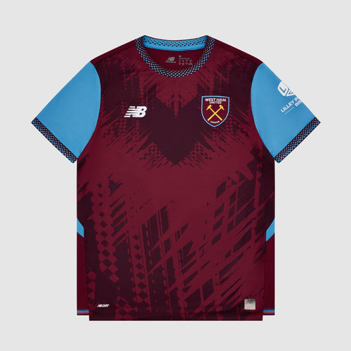 West Ham 26/27 Home - Unsponsored - Fan Version