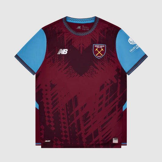 West Ham 26/27 Home - Unsponsored - Fan Version