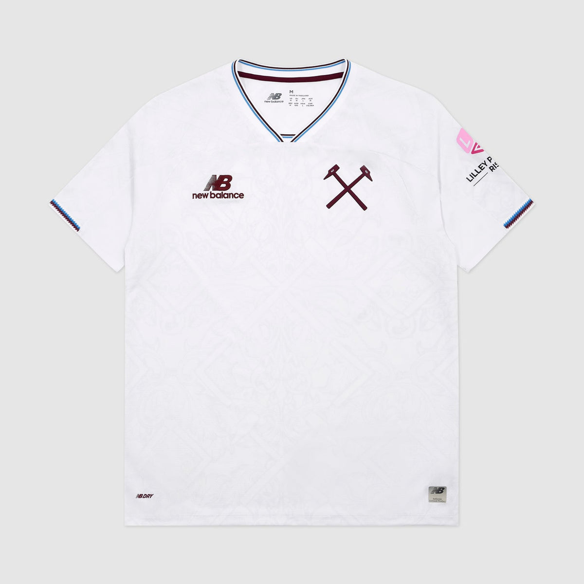 West Ham 26/27 Away - Unsponsored - Fan Version