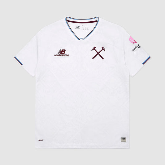 West Ham 26/27 Away - Unsponsored - Fan Version