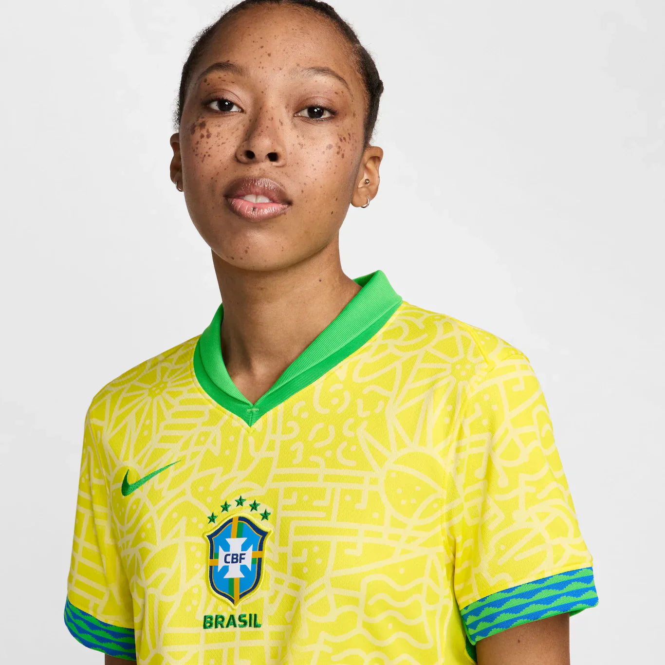 Jersey Nike National Team Brasileira Woman I 2024/25