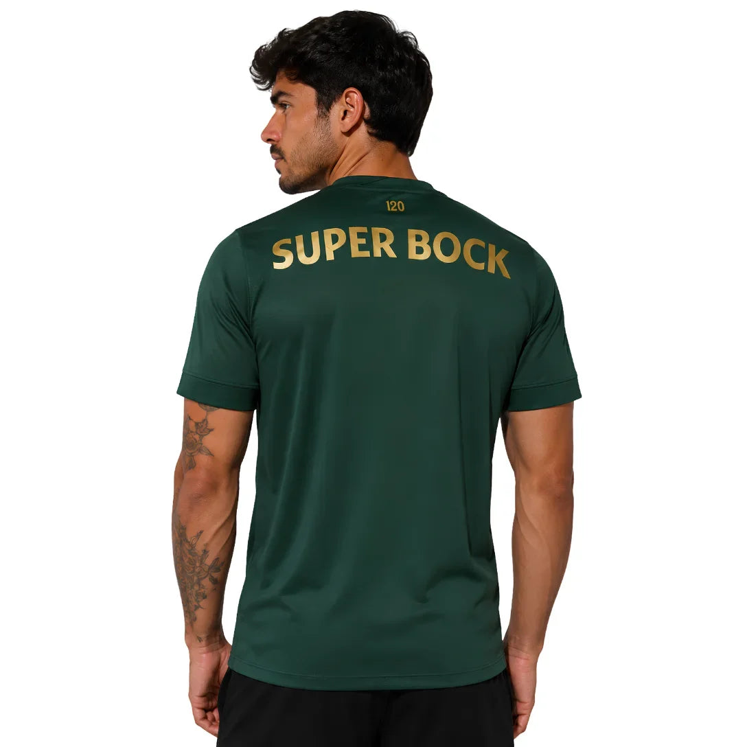 Sporting Lisbon 2026/27 Anniversary Jersey - Fan Version