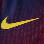 Barcelona 25/26 x Ed Sheeran Player Jersey - crest detail