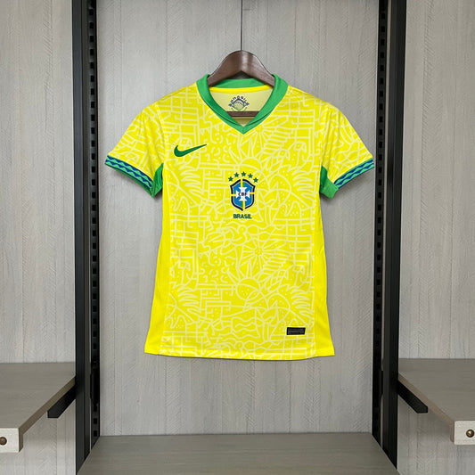 Brazil 25/26 I Home - Women's