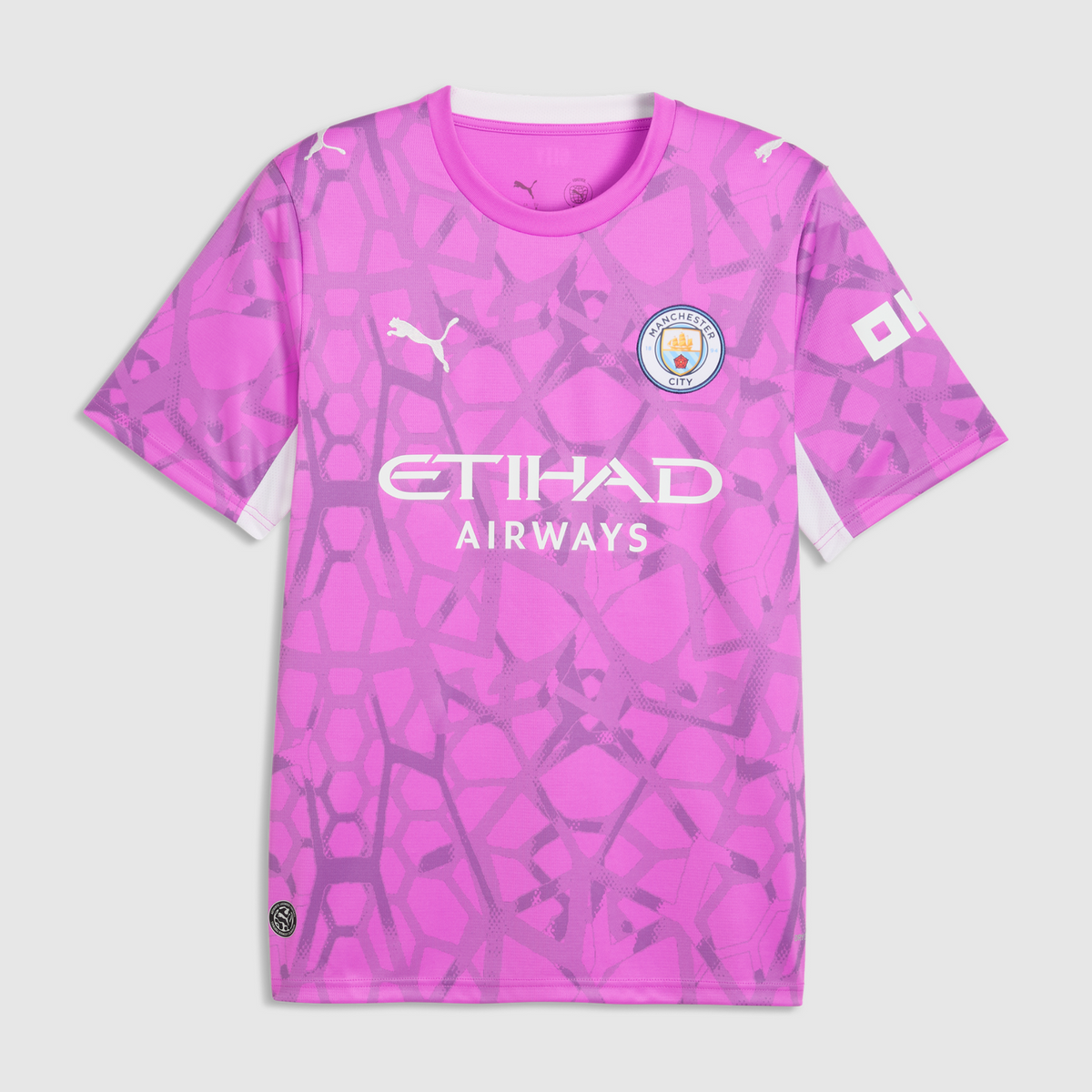 Manchester City 26/27 Goalkeeper Pink Jersey - front