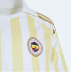 Fenerbahce 26/27 Away Player Jersey - centenary crest close-up