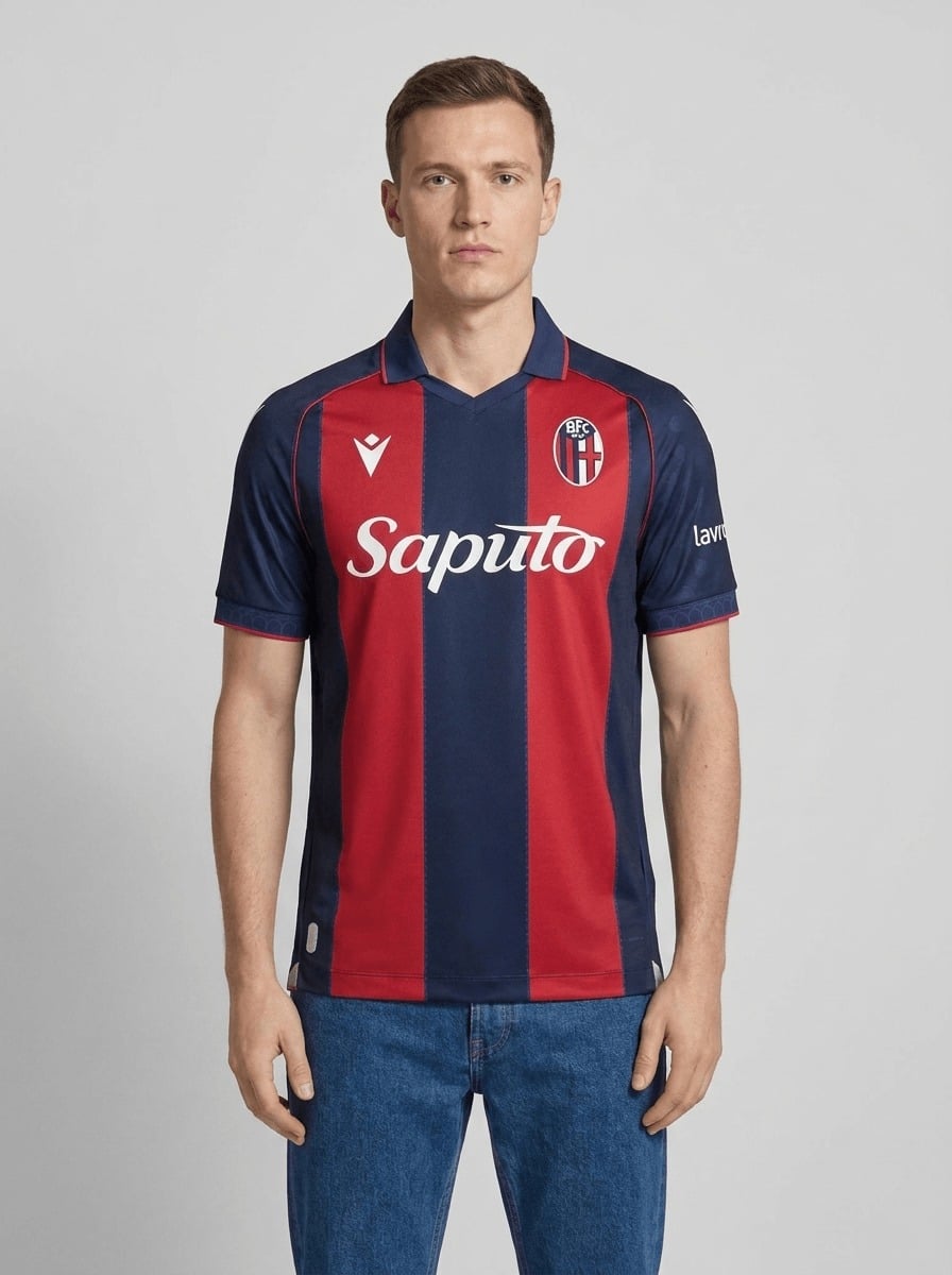 Bologna 26/27 Home - Fan Version - image 1