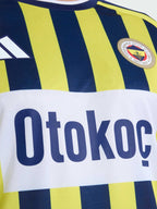 Fenerbahce 26/27 Home Jersey - crest and Otokoc sponsor detail