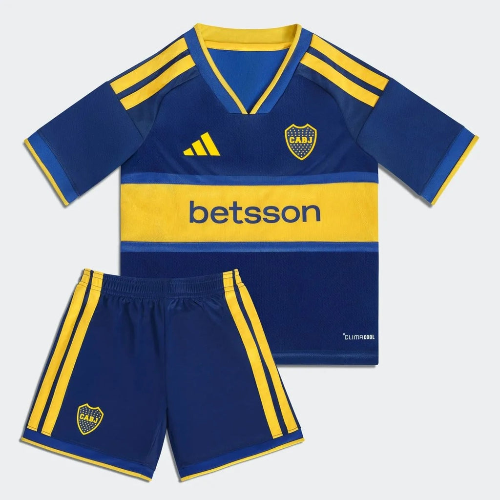 Boca Juniors 26/27 Home - Kids Kit - detail 3