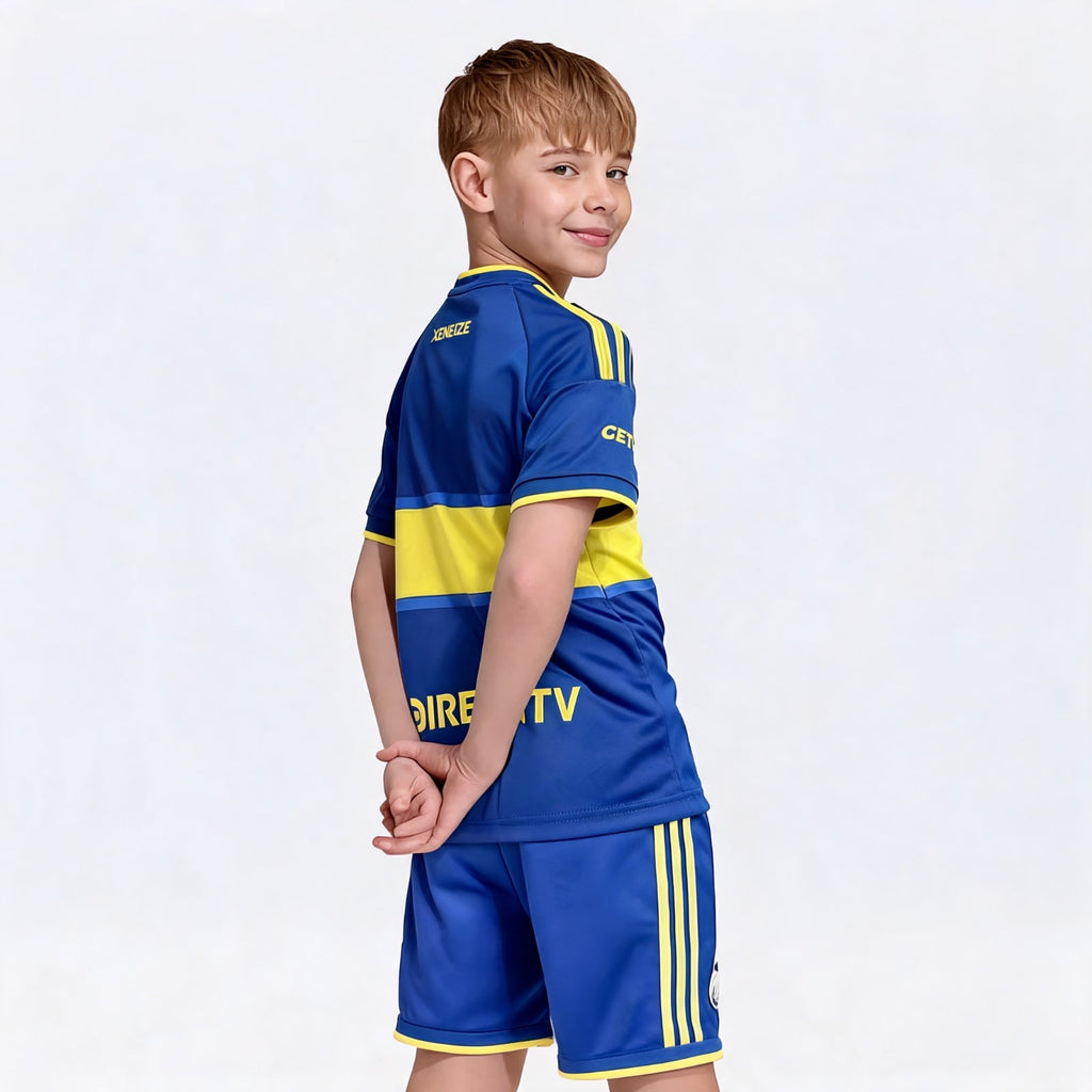 Boca Juniors 26/27 Home - Kids Kit - detail 2