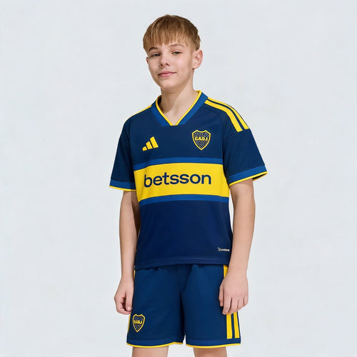 Boca Juniors 26/27 Home - Kids Kit