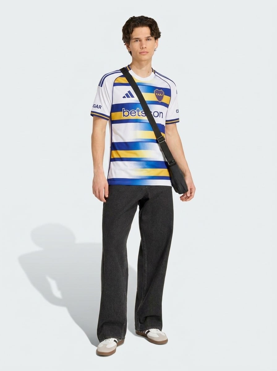 Boca Juniors 26/27 Third - Fan Version - detail 3