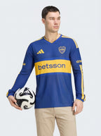 Boca Juniors 26/27 Home - Long Sleeve Player Version - front