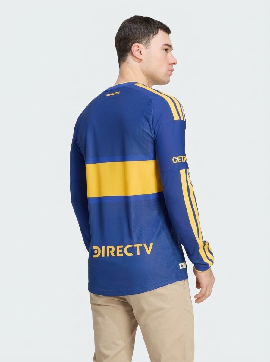 Boca Juniors 26/27 Home - Long Sleeve Player Version - detail 2