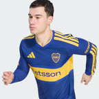 Boca Juniors 26/27 Home - Long Sleeve Player Version - detail 3