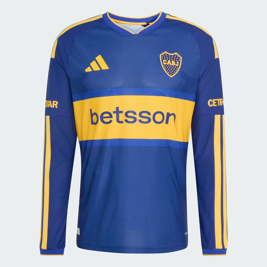 Boca Juniors 26/27 Home - Long Sleeve Player Version - detail 6