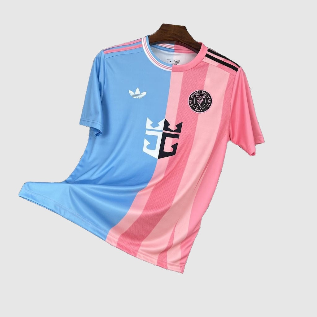 Inter Miami 25/26 Sonderedition – Blau und Pink – Fan-Version