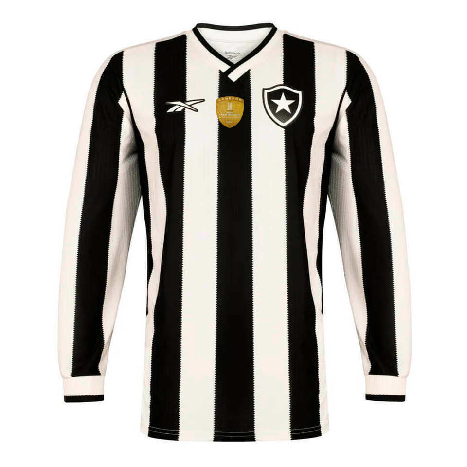 Jersey Longsleeve Reebok Botafogo 2024/25 I