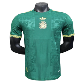 Mexico 25/26 Gold Cup Edition Jersey - Green - Player Version