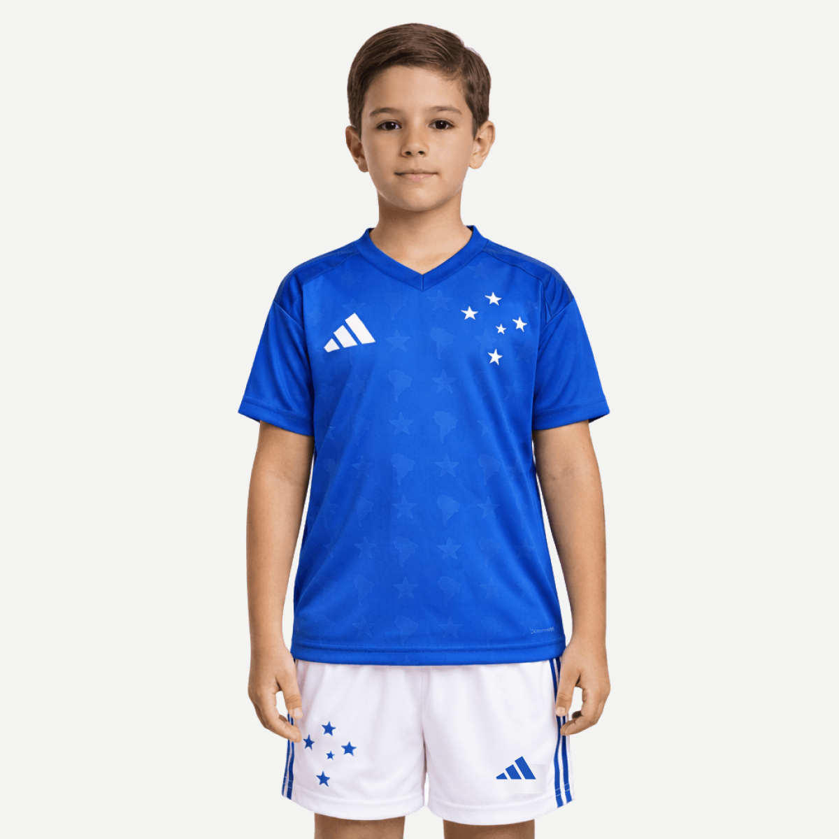 Cruzeiro 2026/27 Home Kids Kit