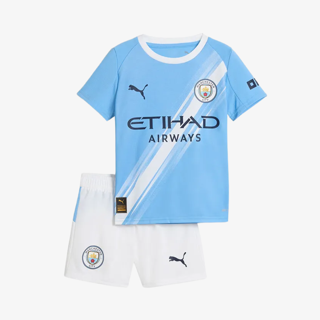 Kids Kit Puma Manchester City 2025/26 I