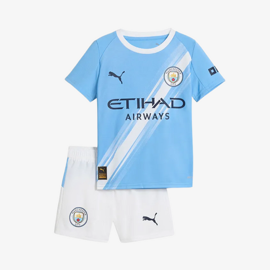 Kids Kit Puma Manchester City 2025/26 I
