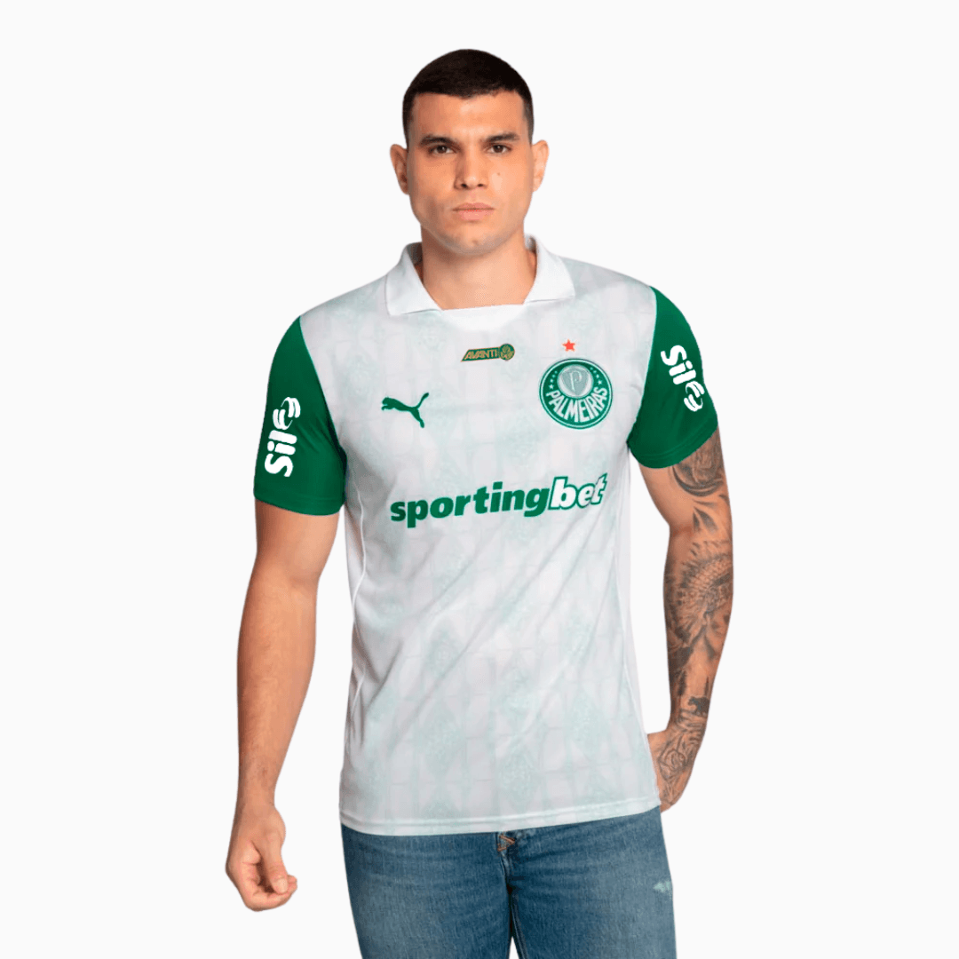 Jersey Puma Palmeiras 2025/26 II With Sponsors