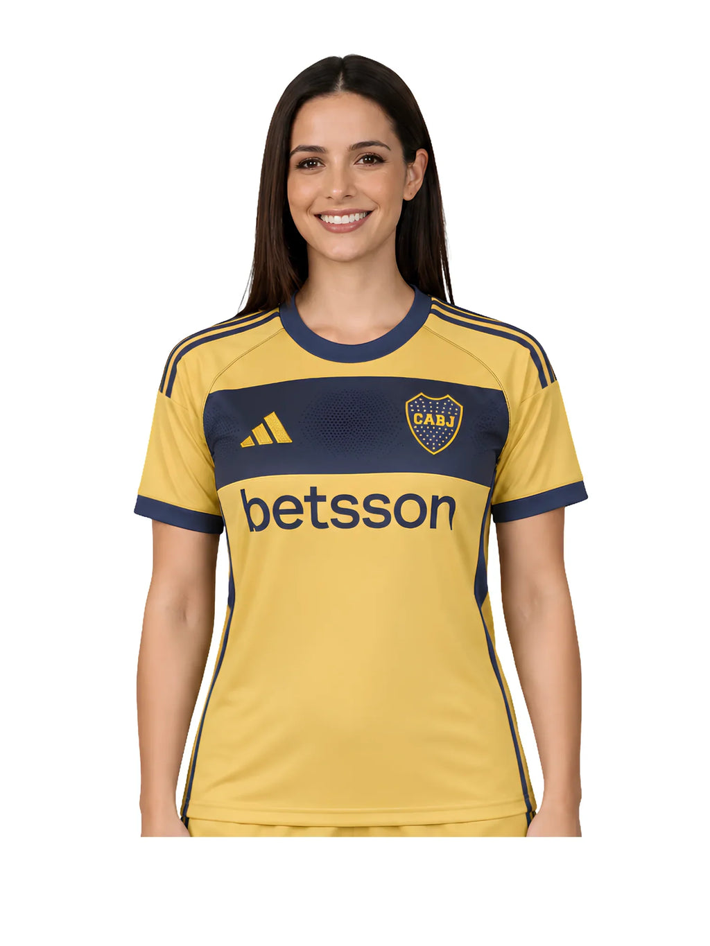 Maglia da Trasferta II Boca Juniors 25/26 - Donna