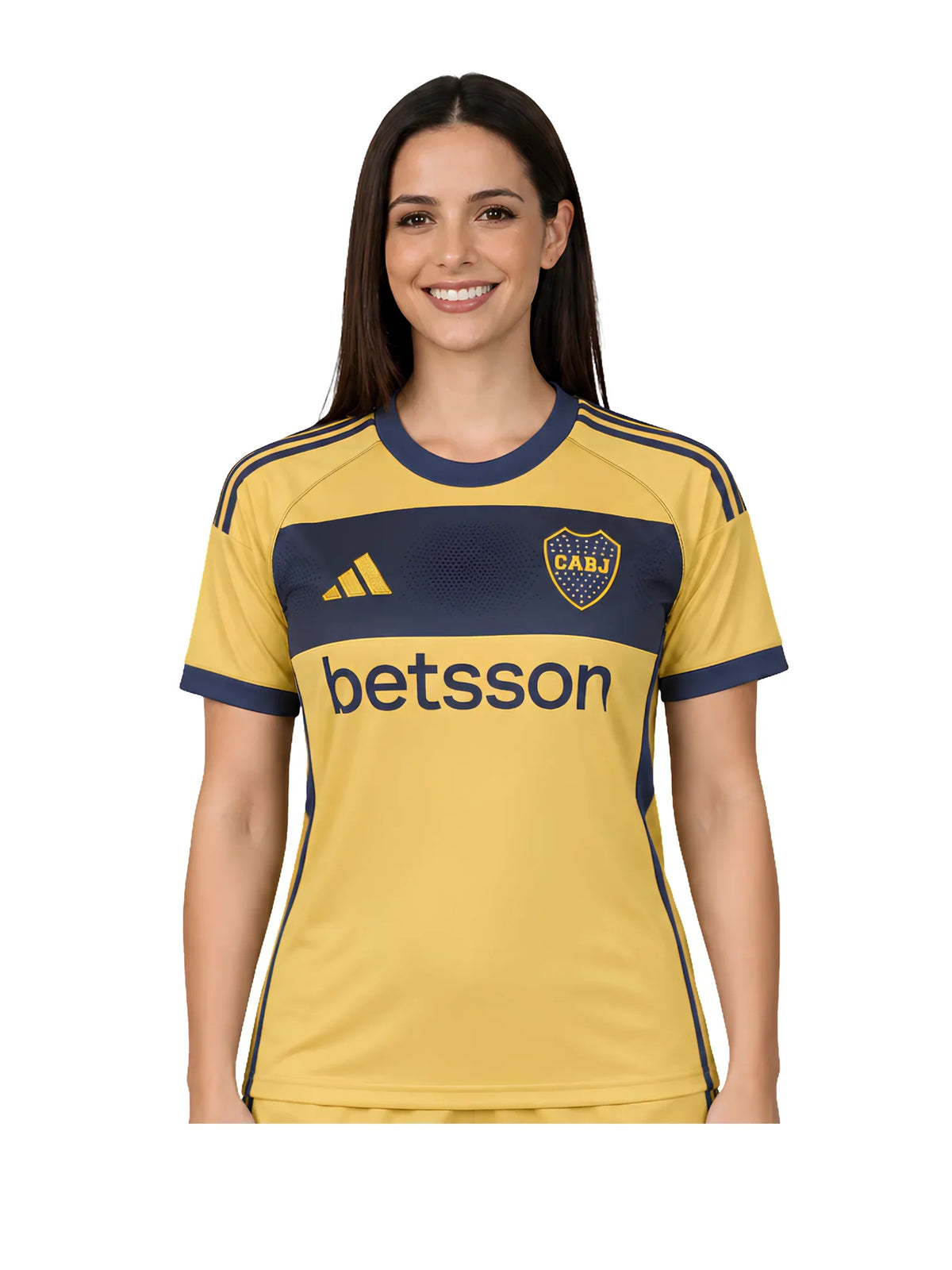 Maglia da Trasferta II Boca Juniors 25/26 - Donna
