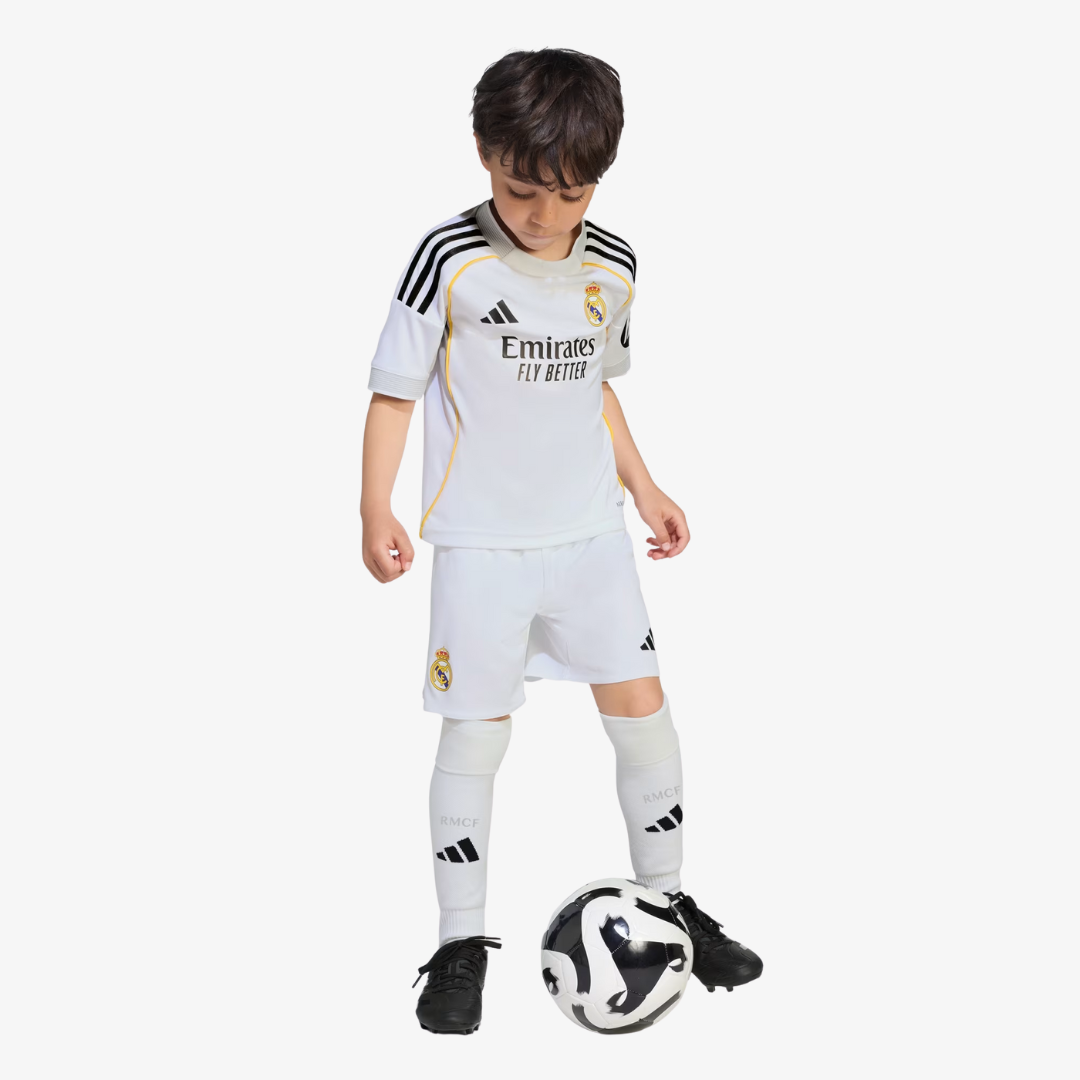 Kids Kit adidas Real Madrid 2025/26 I