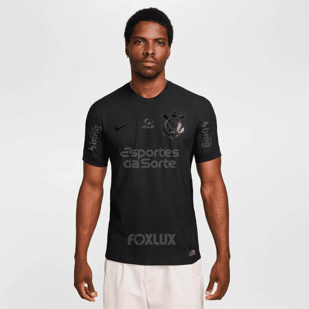 Jersey Nike Corinthians 2024/25 II Player With Sponsors