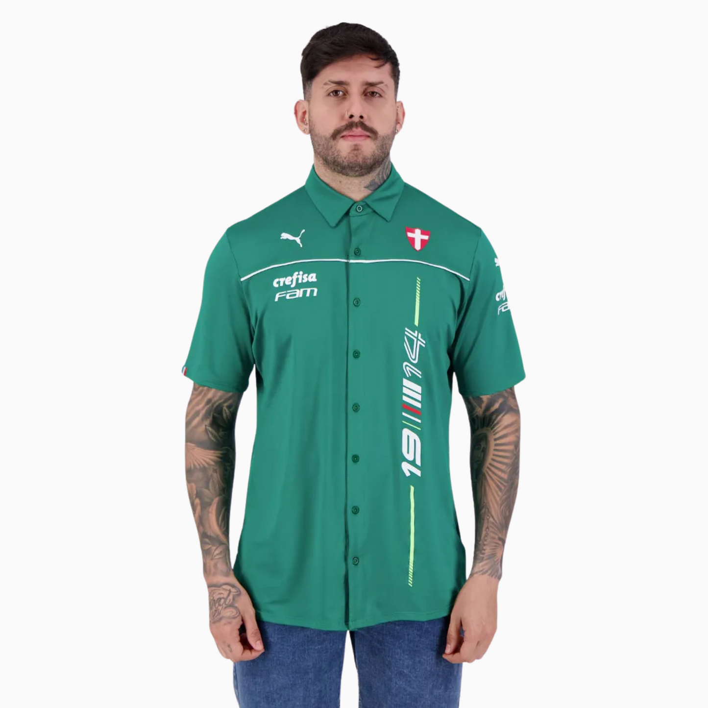 Jersey Palmeiras Puma Motorsport
