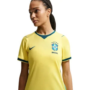 Maglia da donna Brasile 26/27 I - Mondiali - Versione Tifoso