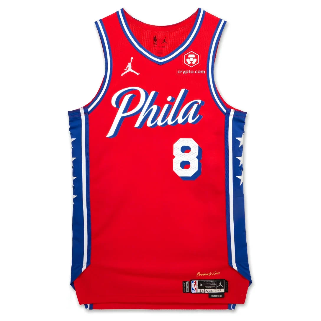 Philadelphia 76ers Statement Edition - Melton #8