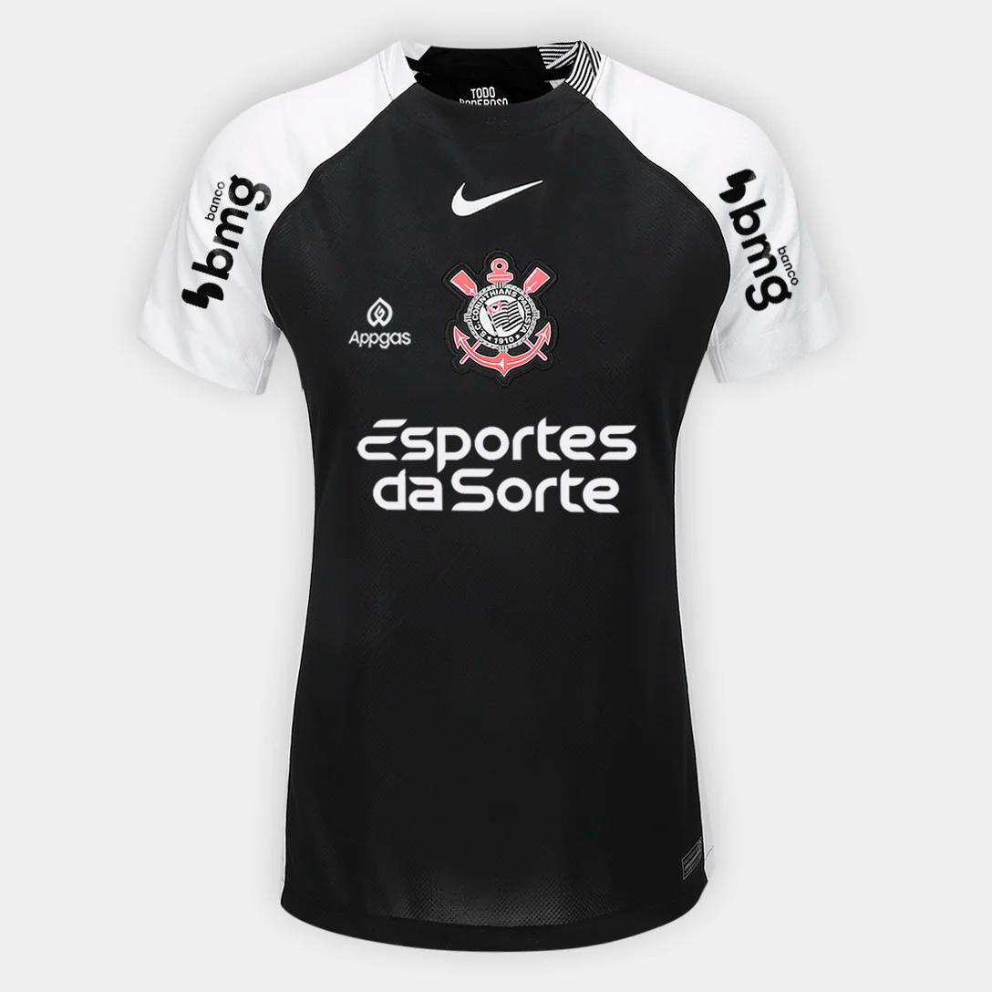 Jersey Woman Nike Corinthians 2025/26 II Fan With Sponsors