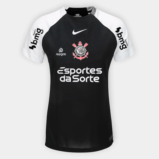 Jersey Woman Nike Corinthians 2025/26 II Fan With Sponsors