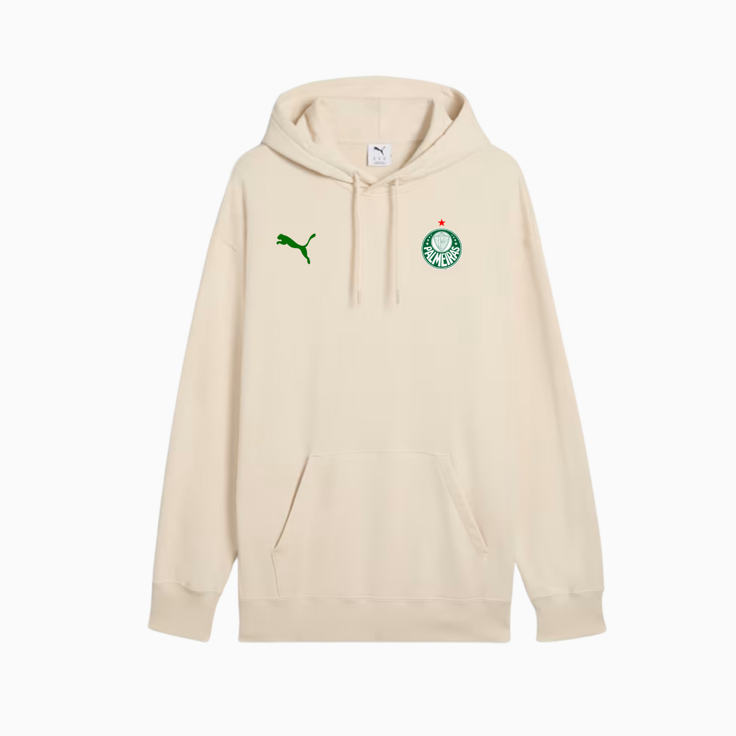 Sweatshirt Palmeiras 2025/26 Bege