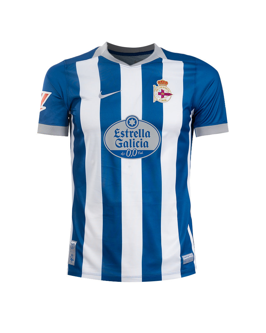 Deportivo 26/27 Home - Kids Kit