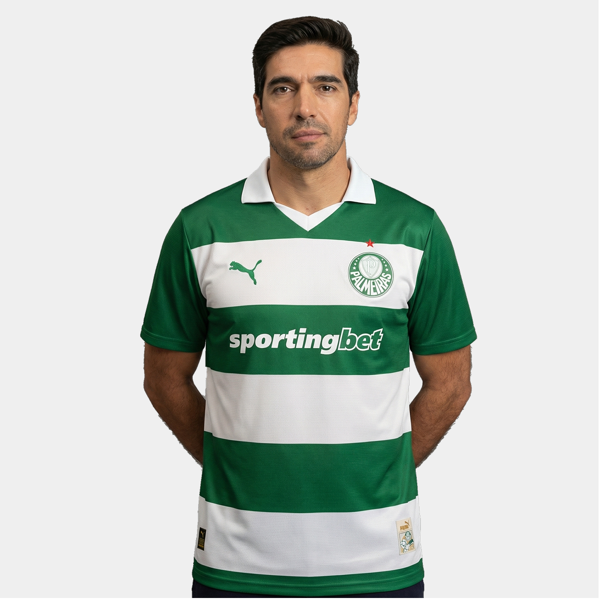 Jersey Puma Palmeiras Avanti 2025/26 Fan