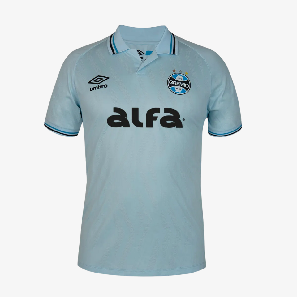 Jersey Umbro Grêmio 2025/26 II Celeste Player