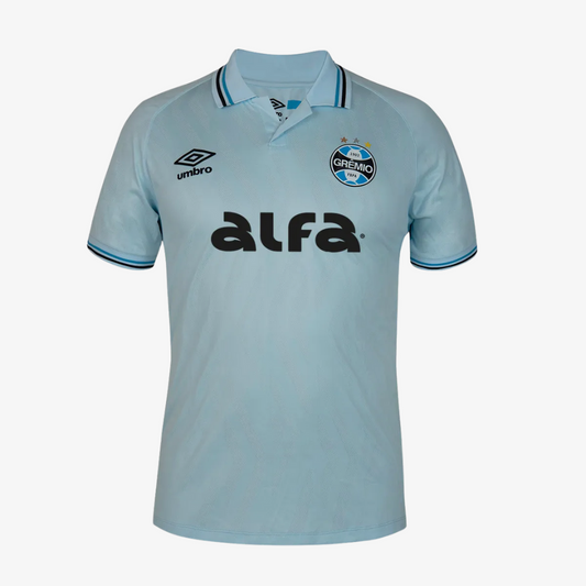 Jersey Umbro Grêmio 2025/26 II Celeste Player