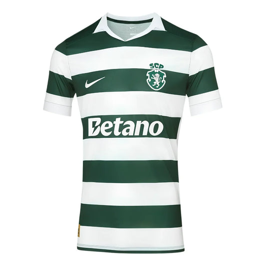 Sporting Lisbon 2026/27 Home Jersey - Fan Version