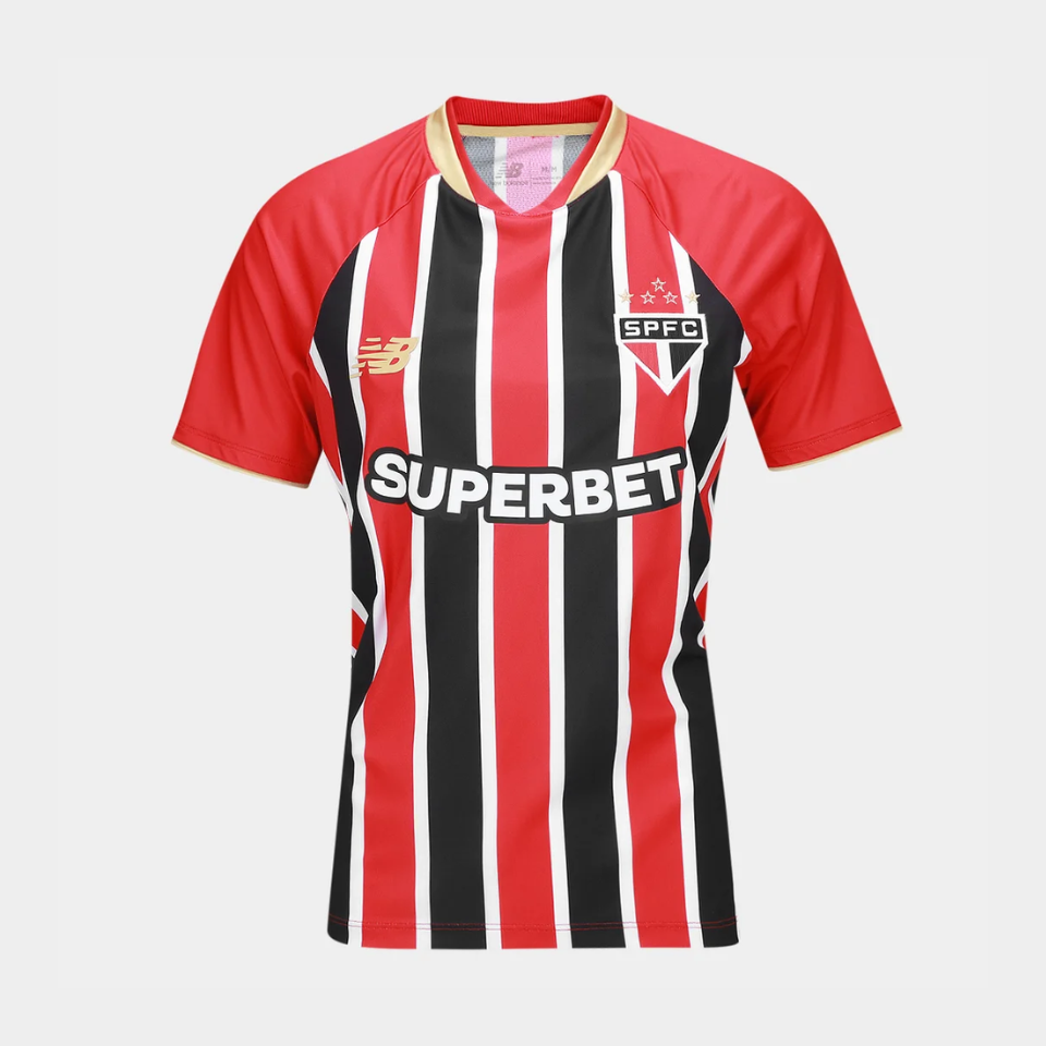 Jersey Woman New Balance São Paulo 2025/26 II