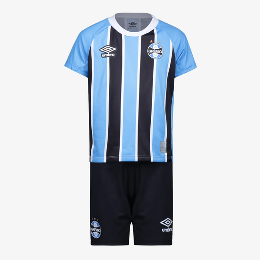 Kids Kit Umbro Grêmio 2025/26 I