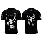 Barcelona x Spider-Man Sondertrikot 2026 – Schwarz