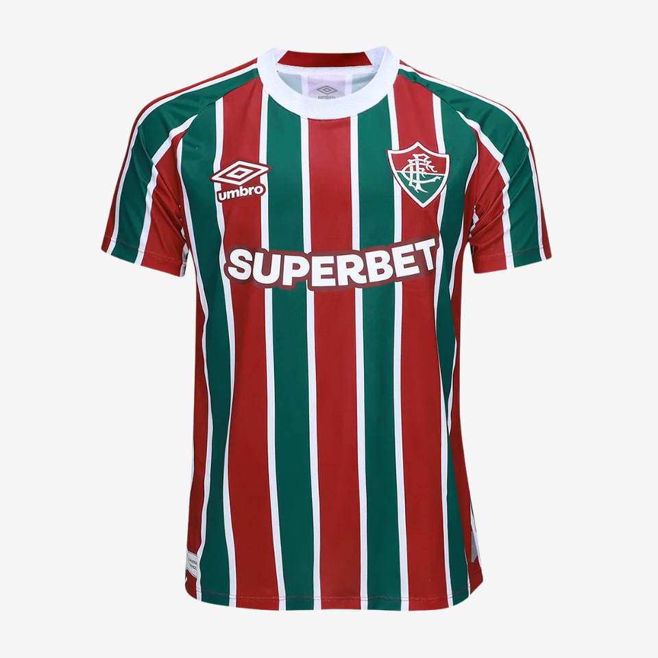 Jersey Umbro Fluminense 2025/26 I